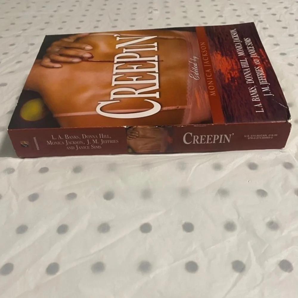 Creepin By Monica Jackson‎ 2007 Paperback